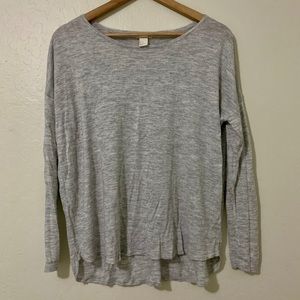 H&M Gray Long sleeves